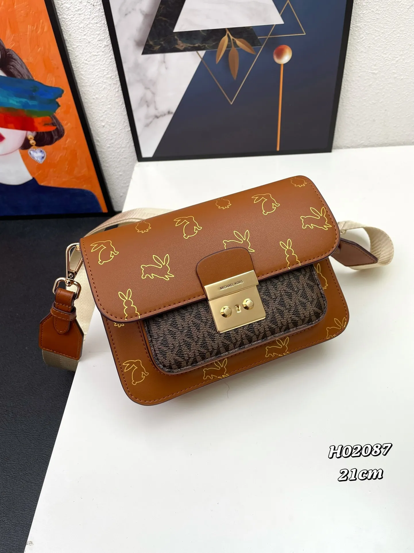 All Categories Official Website "Brand Women's Bags" Women's Bags 💙 MK 2023 New MK Crossbody Bag